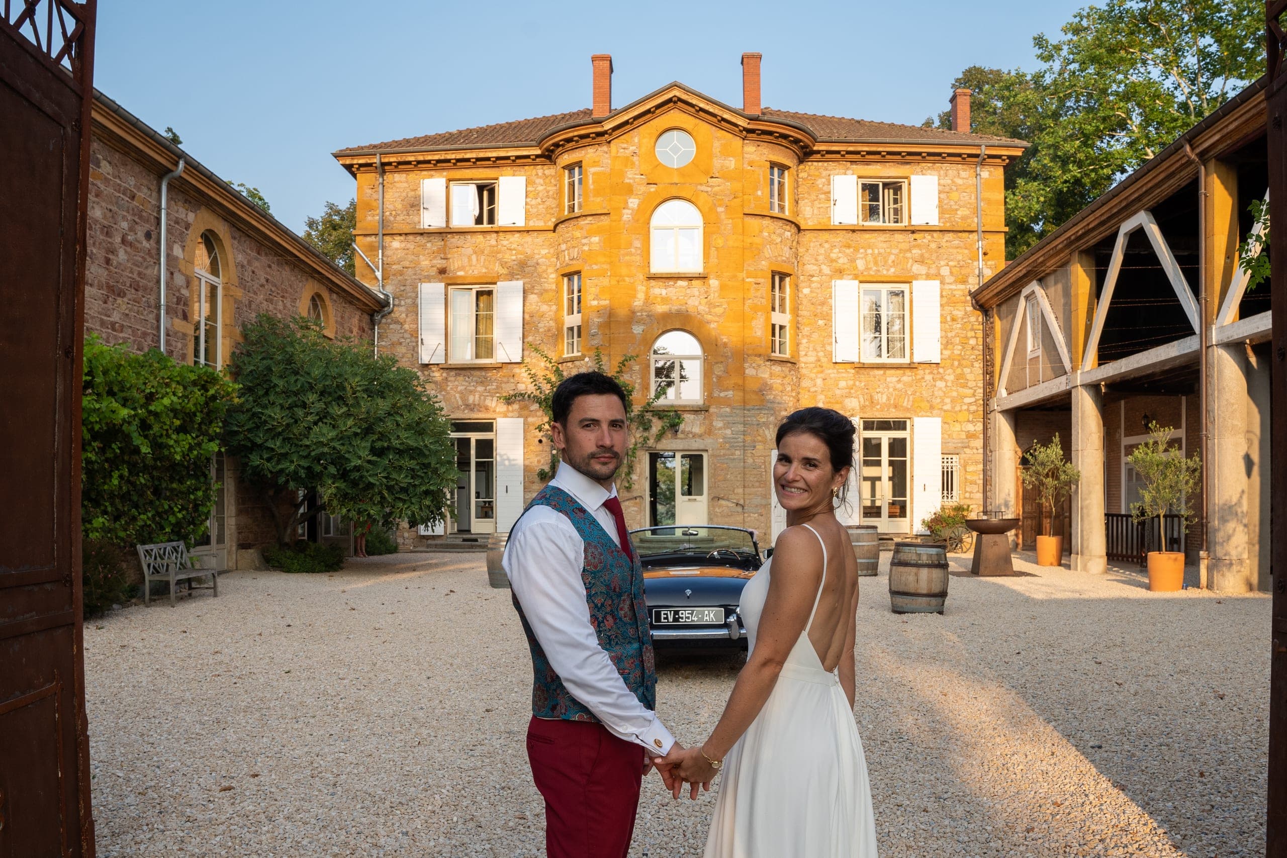 Mariage de Camille & Jérôme — photo 8