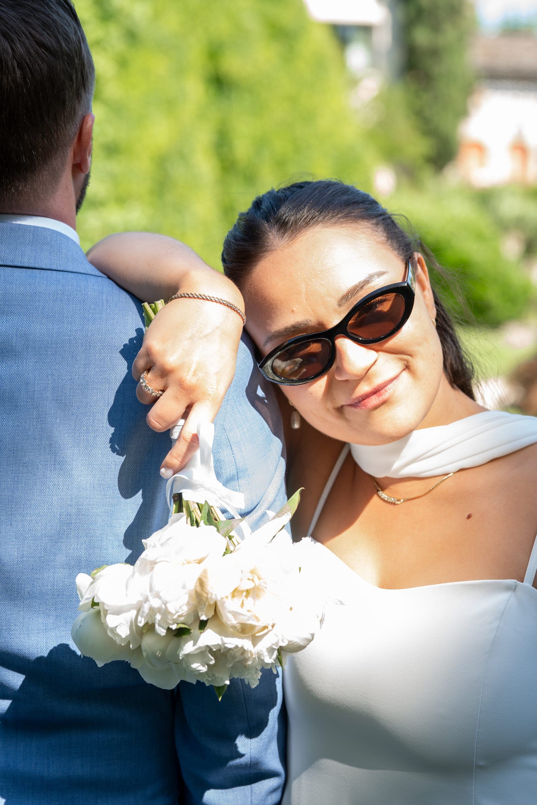 Mariage de Dunya & Loïc — Château des Ravatys — photo 2