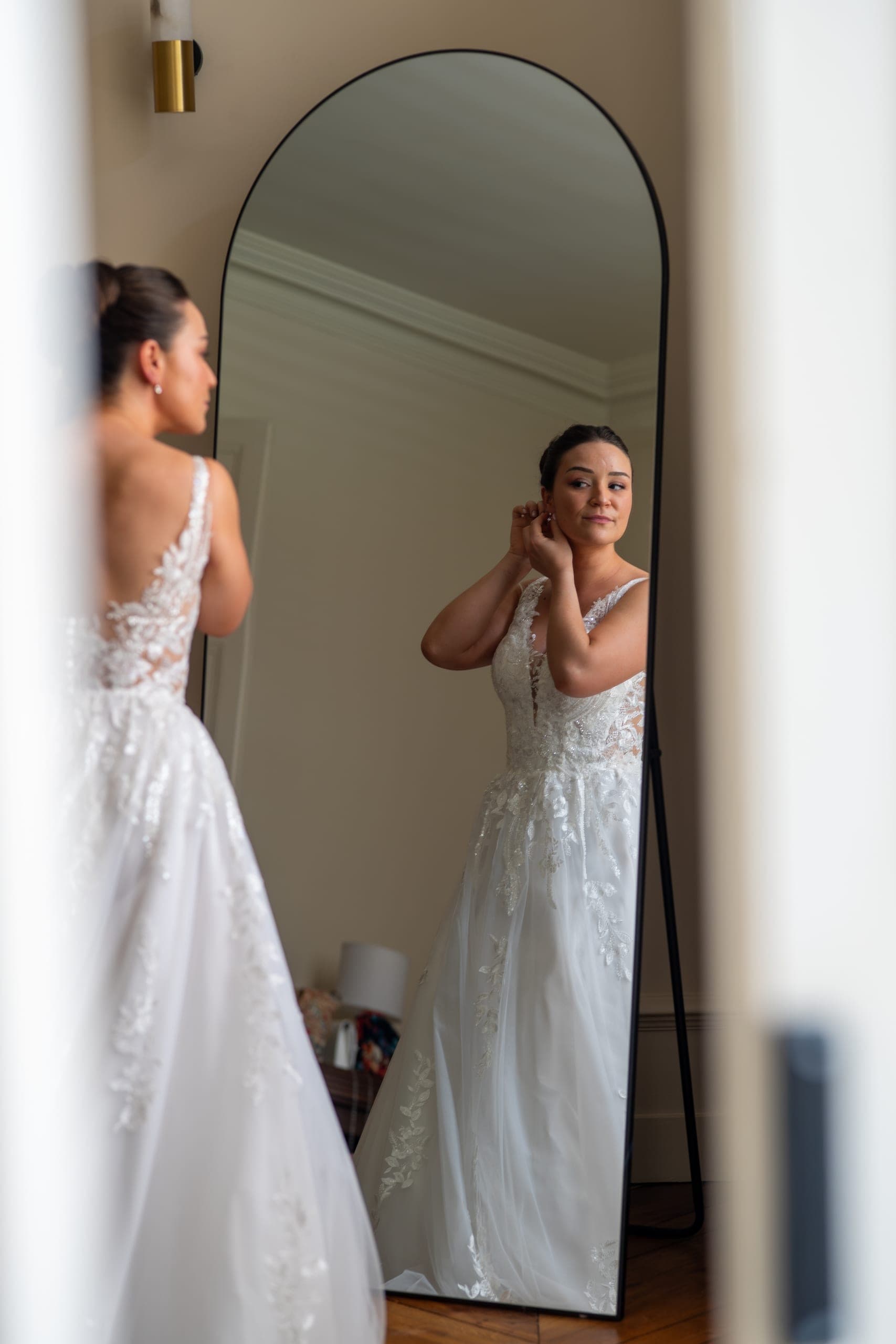 Mariage de Dunya & Loïc — Château des Ravatys — photo 5