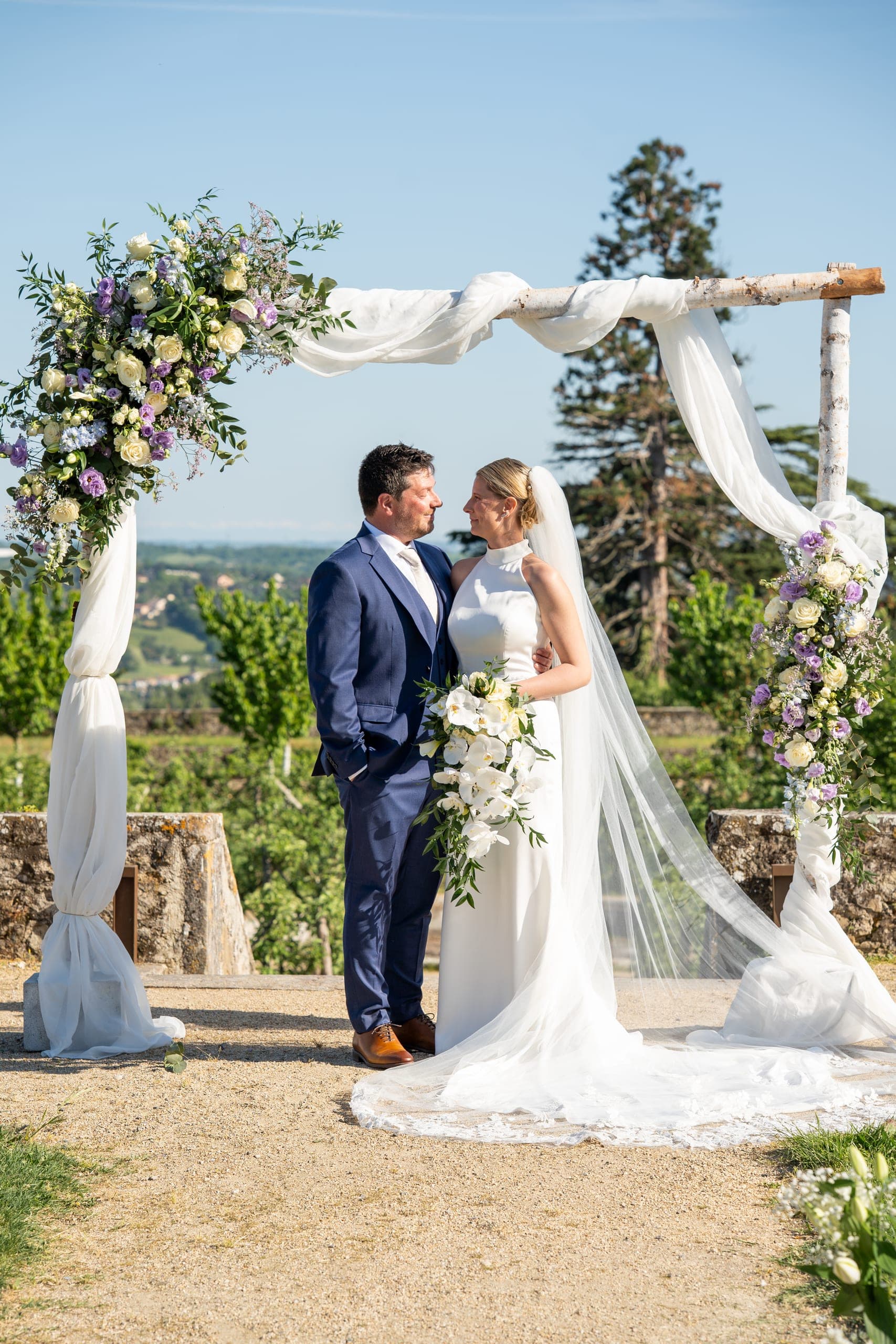 Mariage de Chloé & Nicolas — Château la Gallée — photo 2