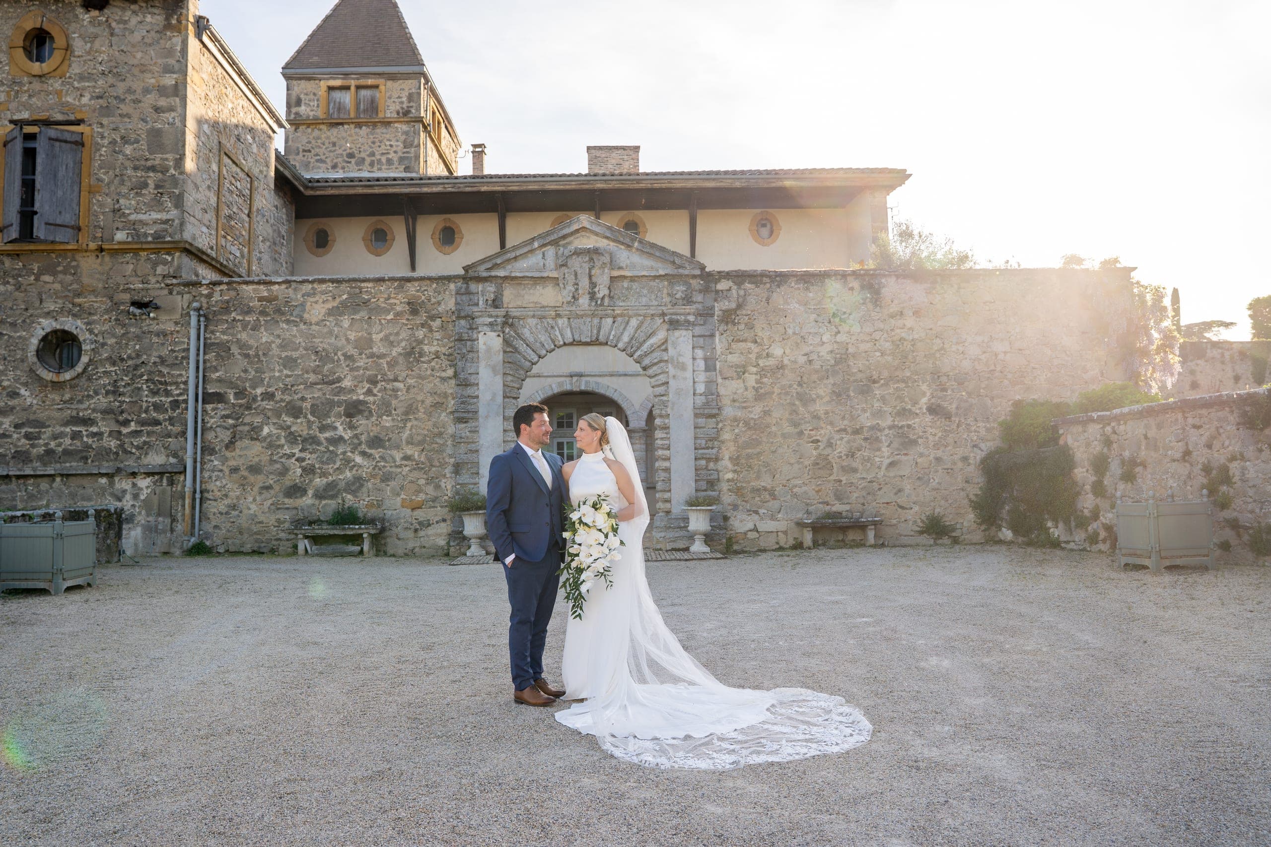 Mariage de Chloé & Nicolas — Château la Gallée — photo 3