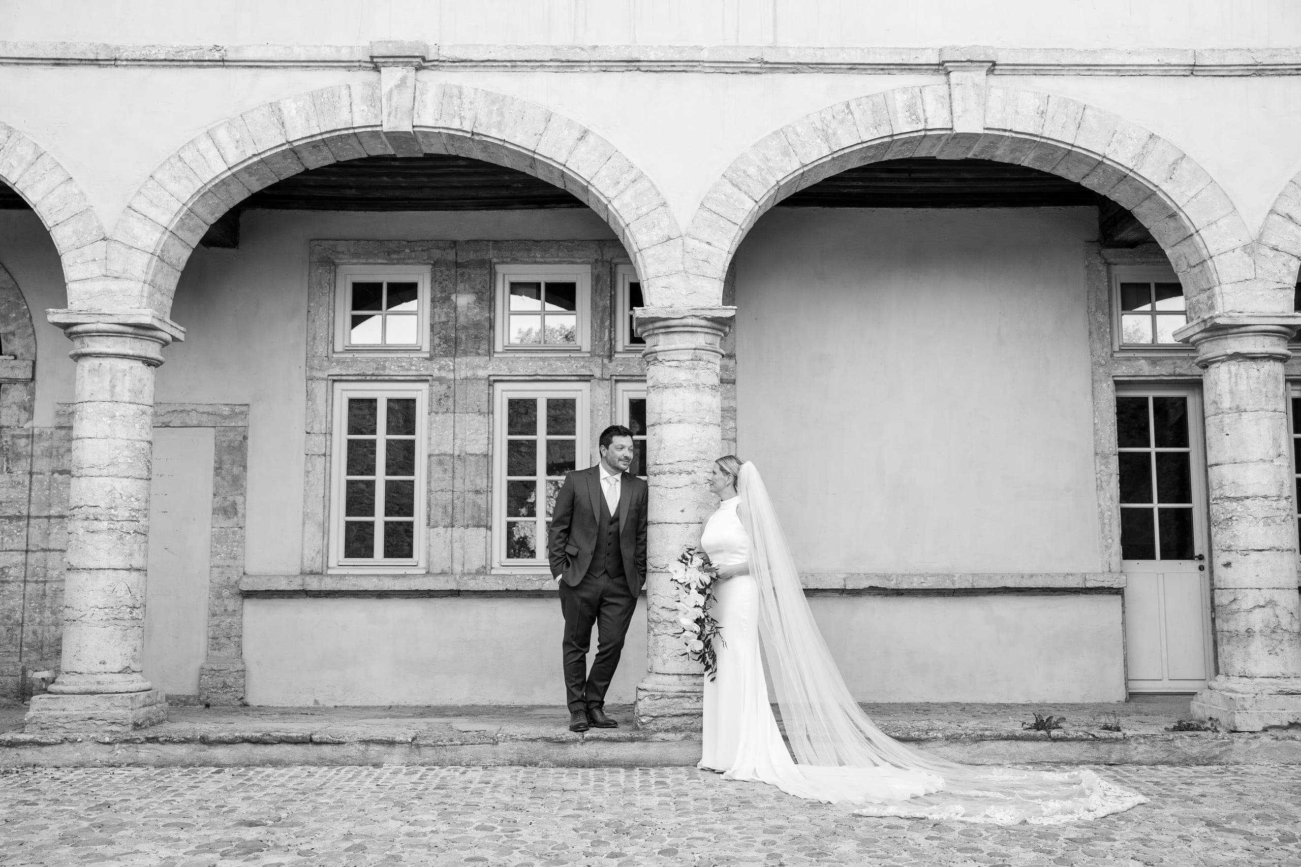 Mariage de Chloé & Nicolas — Château la Gallée — photo 4
