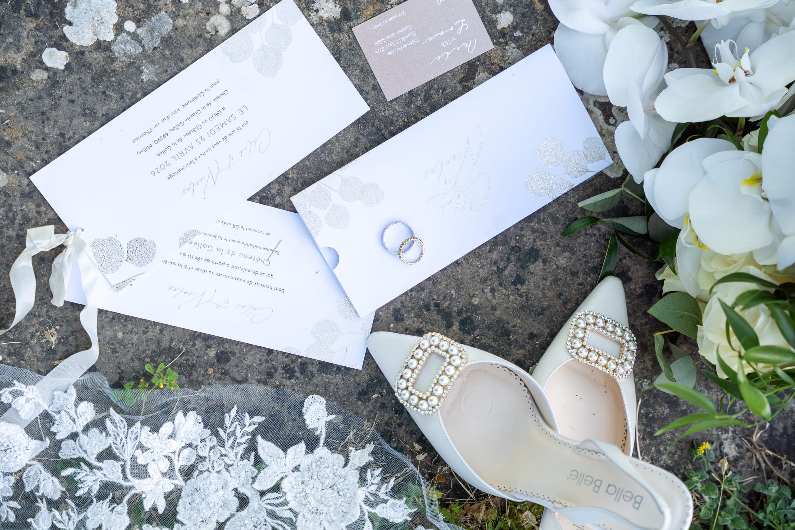 Mariage de Chloé & Nicolas — Château la Gallée — photo 6