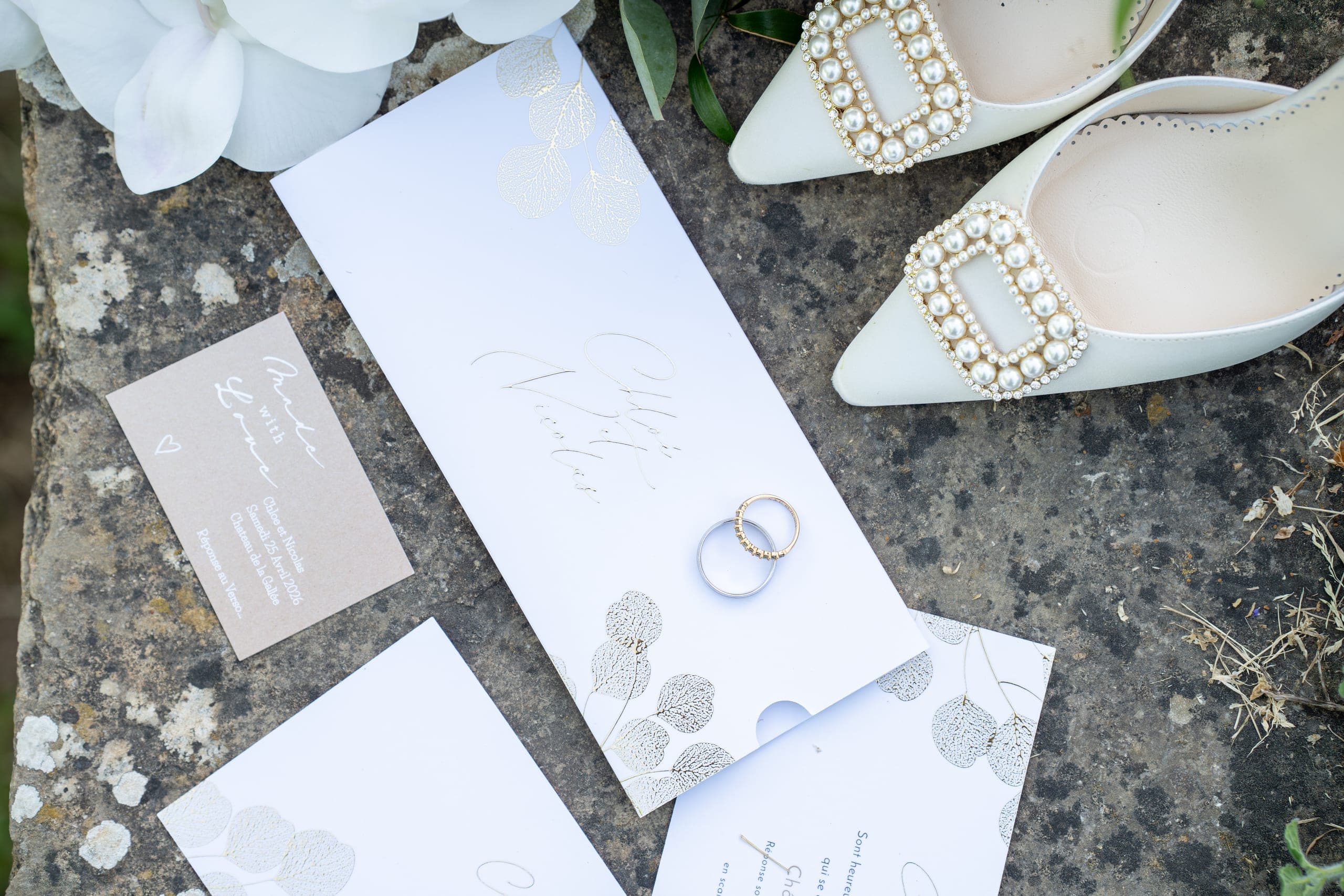 Mariage de Chloé & Nicolas — Château la Gallée — photo 7