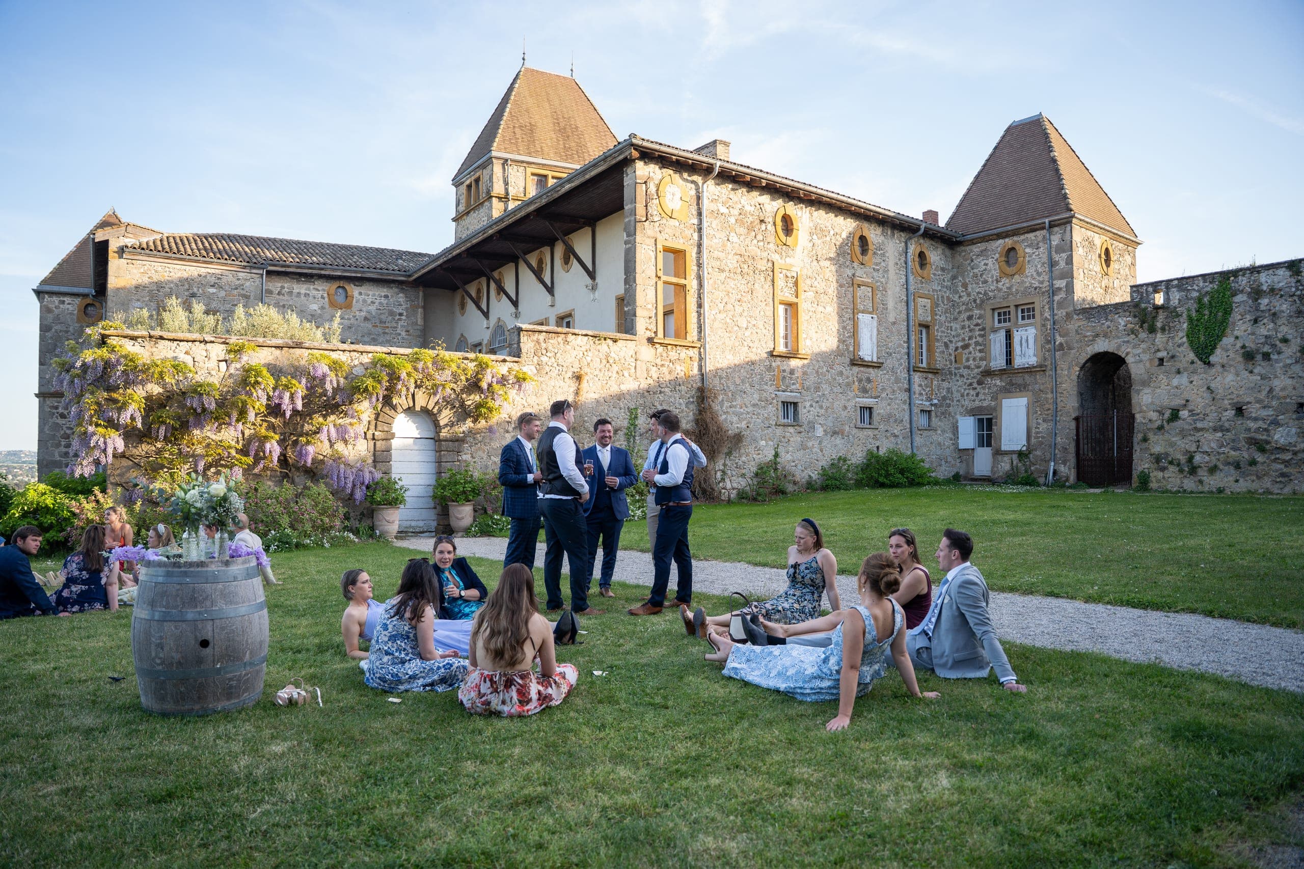Mariage de Chloé & Nicolas — Château la Gallée — photo 8