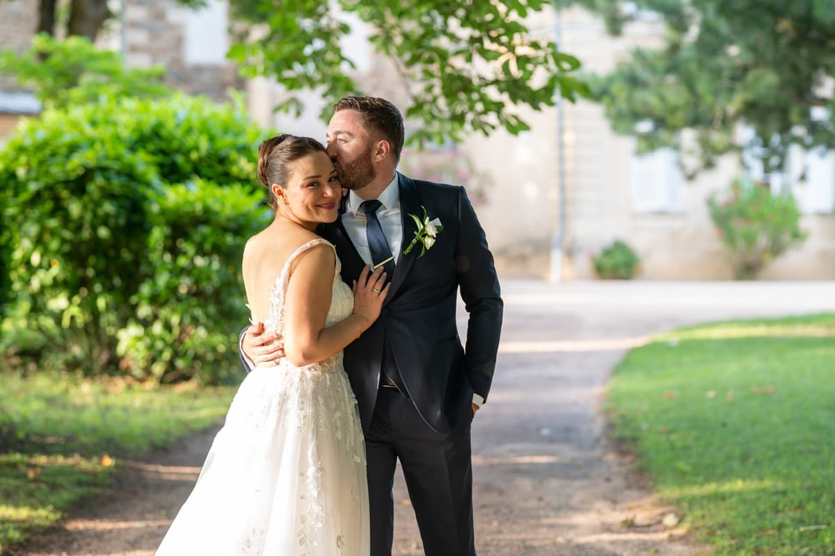 Mariage en lumière naturelle