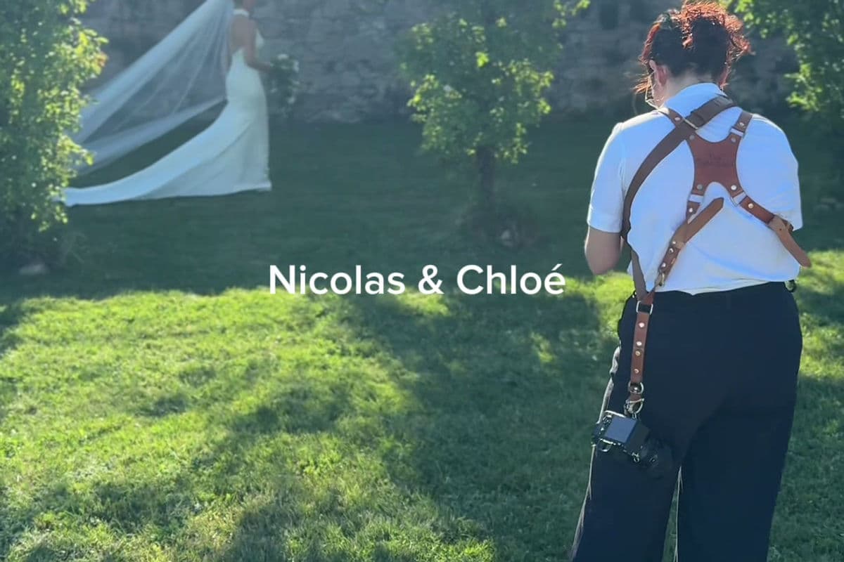 Mariage Chloé & Nicolas — Château la Gallée