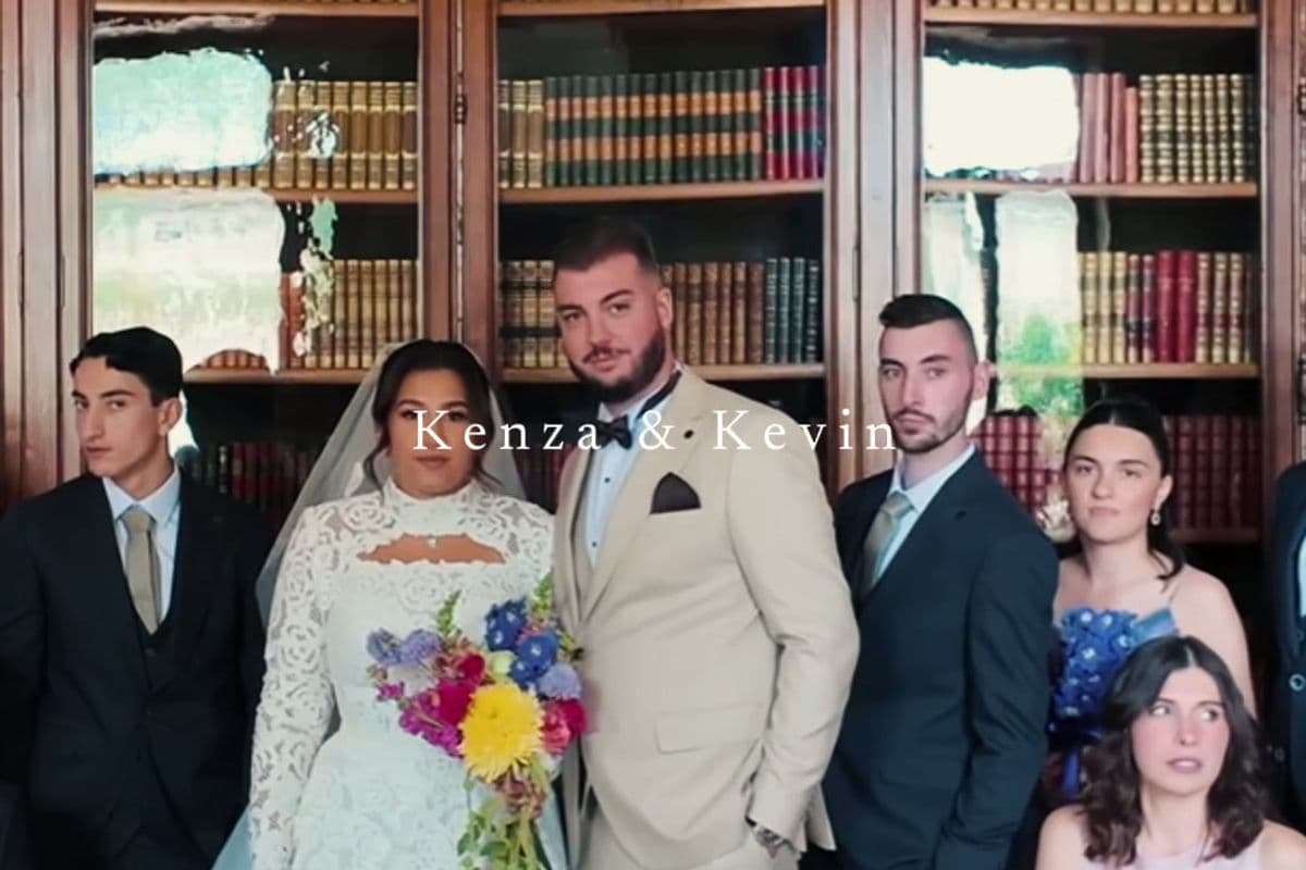 Mariage Kevin & Kenza — Château des Ravatys