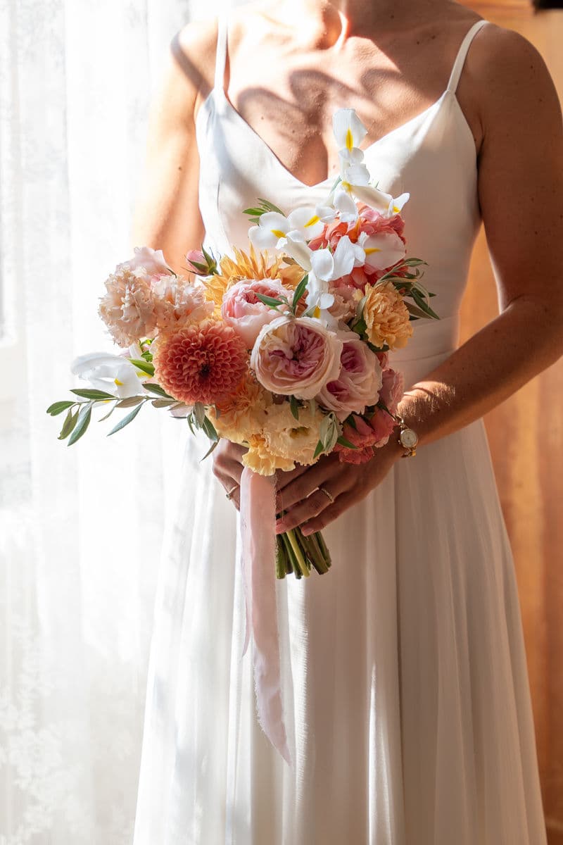 Instants naturels lors du reportage de mariage