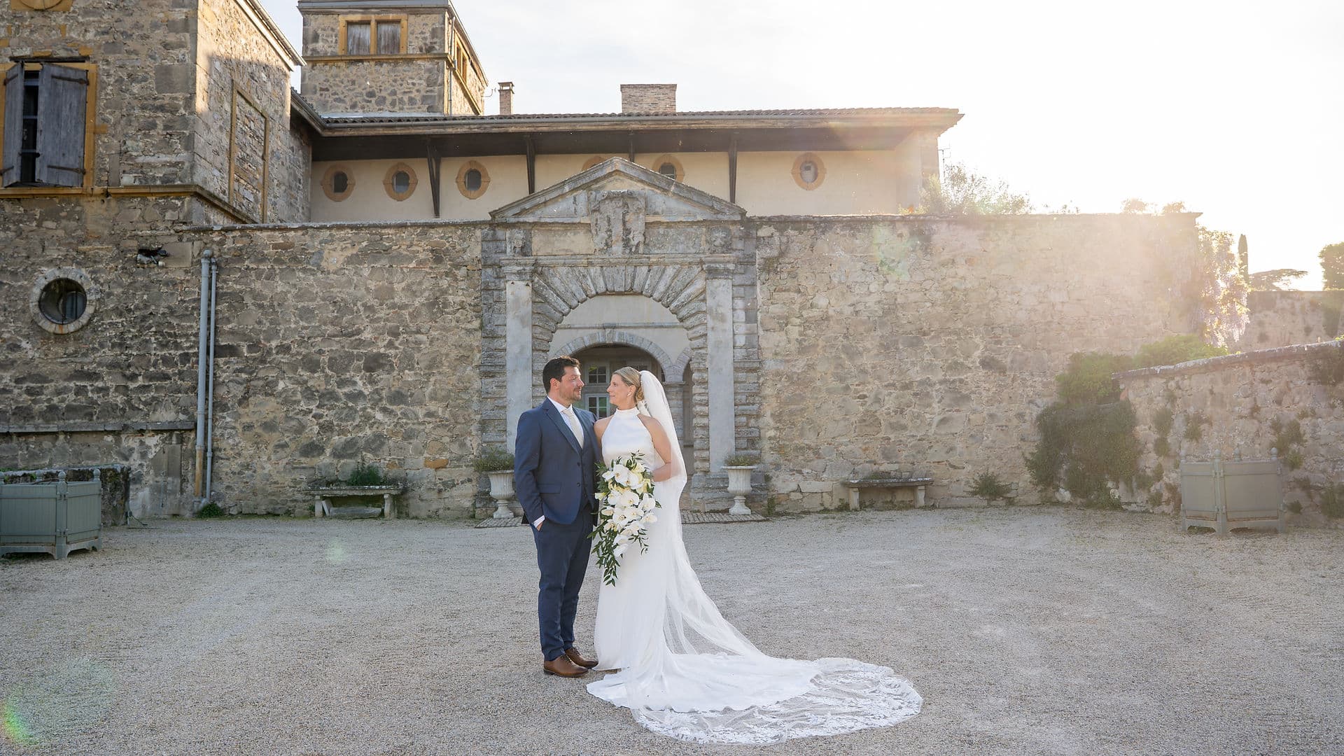 Reportage de mariage capturé par Eva Dalla Costa, photographe à Lyon