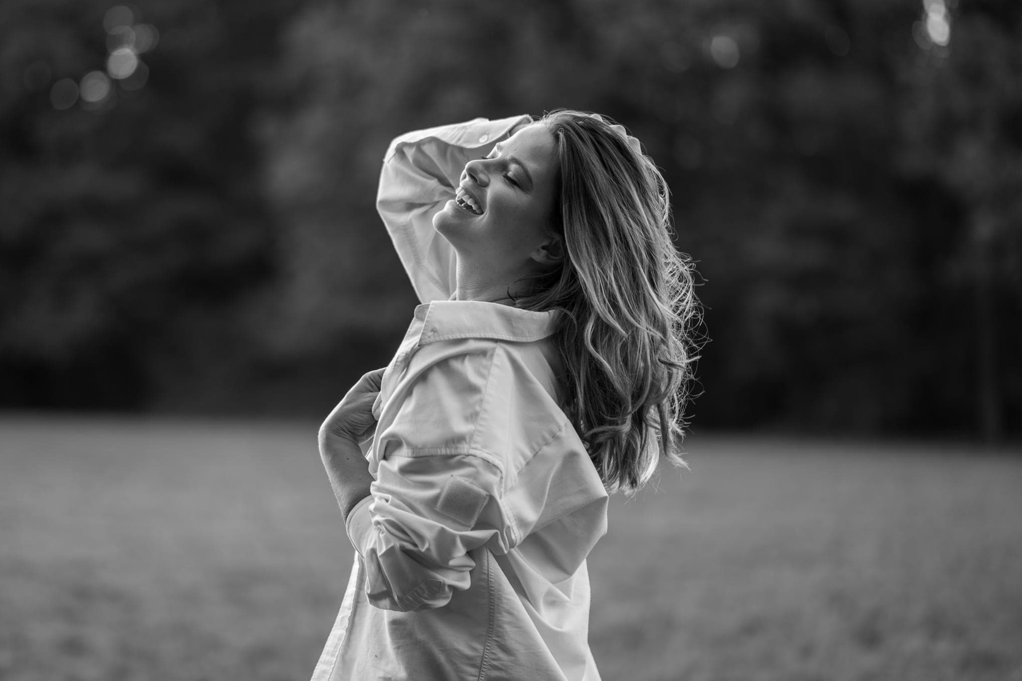 Portrait en lumière naturelle — portfolio 1