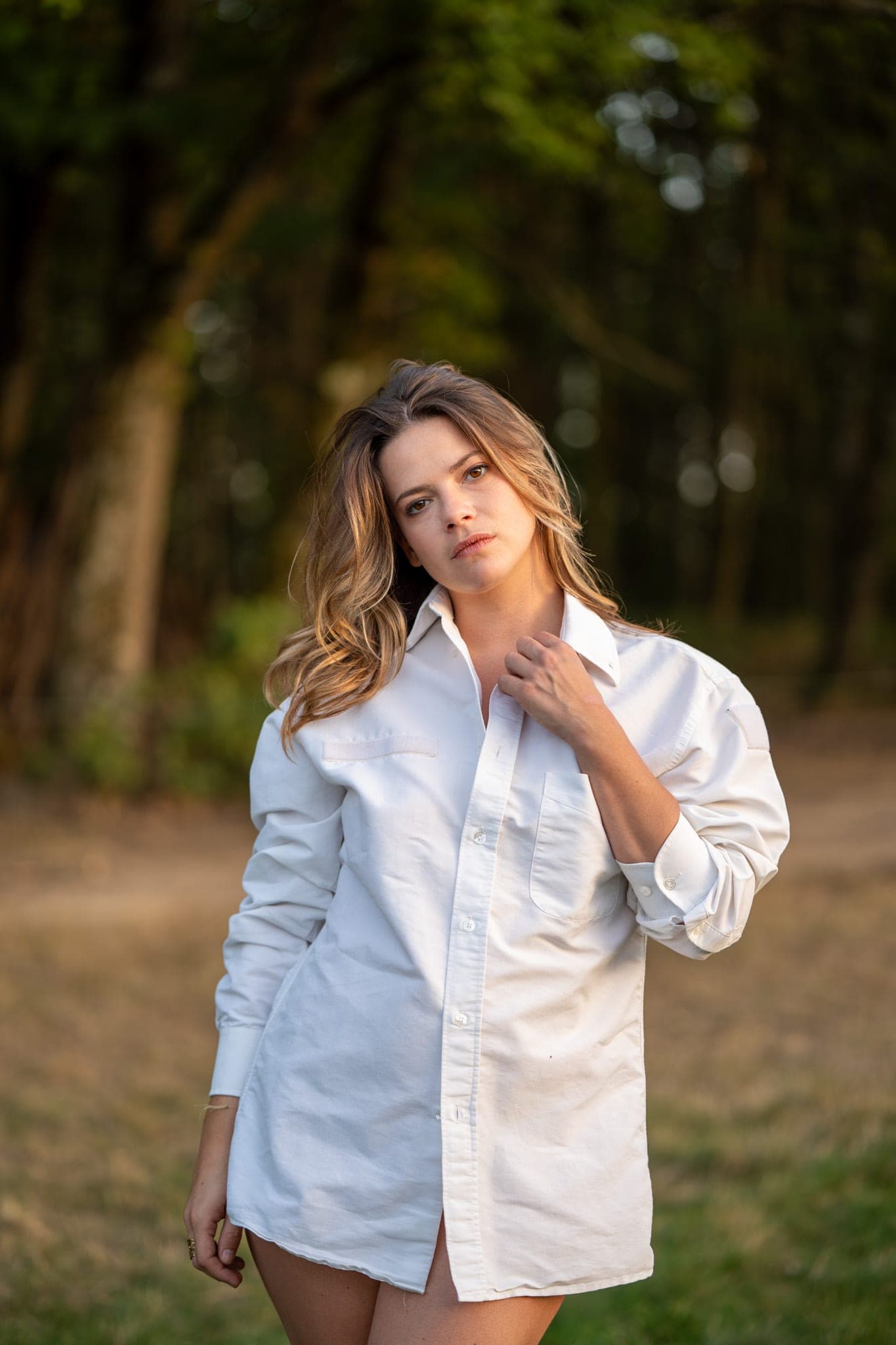 Portrait en lumière naturelle — portfolio 2