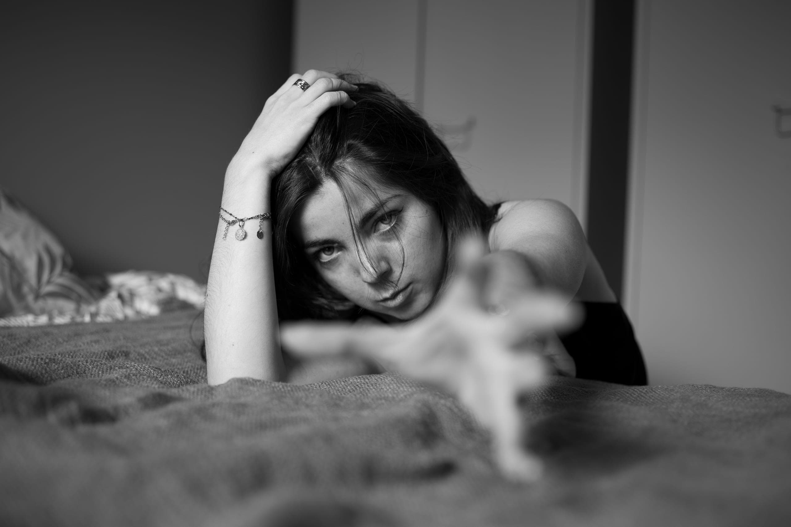 Portrait en lumière naturelle — portfolio 4