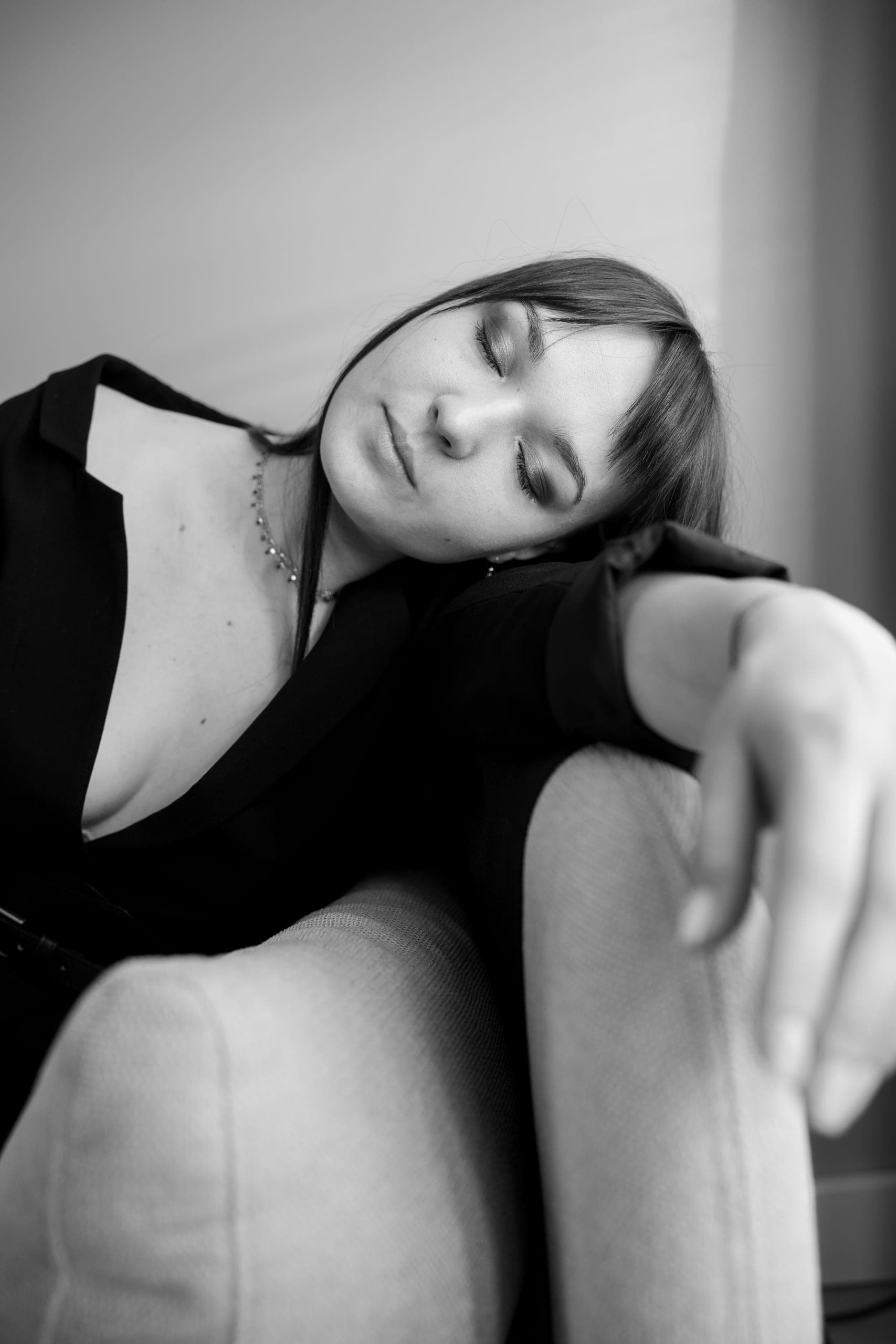 Portrait en lumière naturelle — portfolio 8