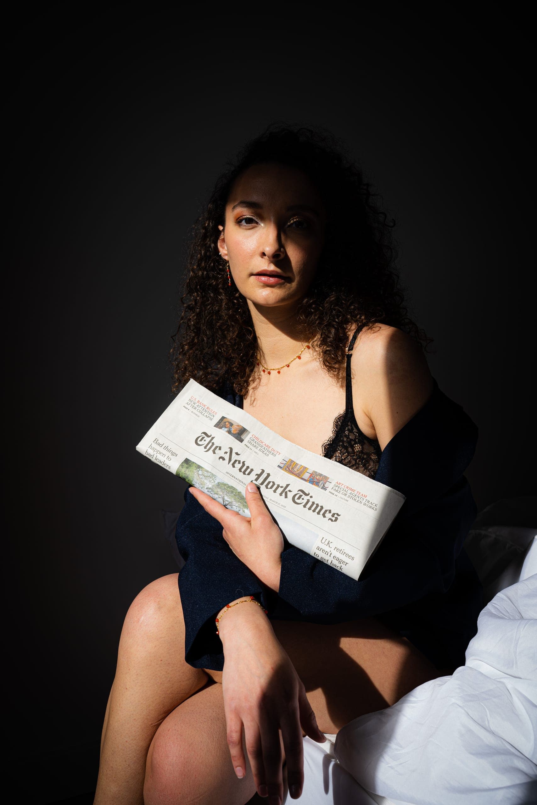 Portrait en lumière naturelle — portfolio 13