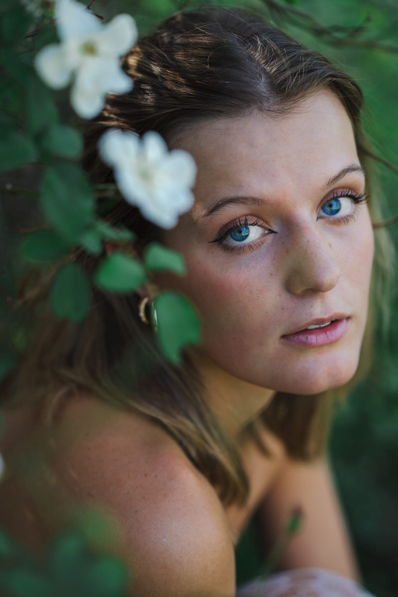 Portrait en lumière naturelle — portfolio 14