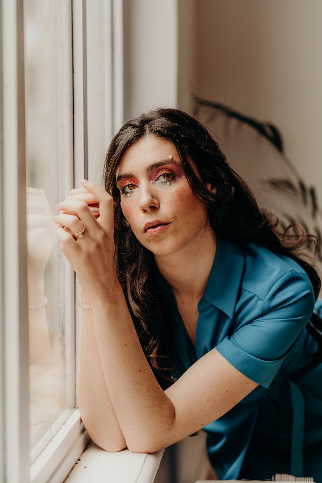 Portrait en lumière naturelle — portfolio 22
