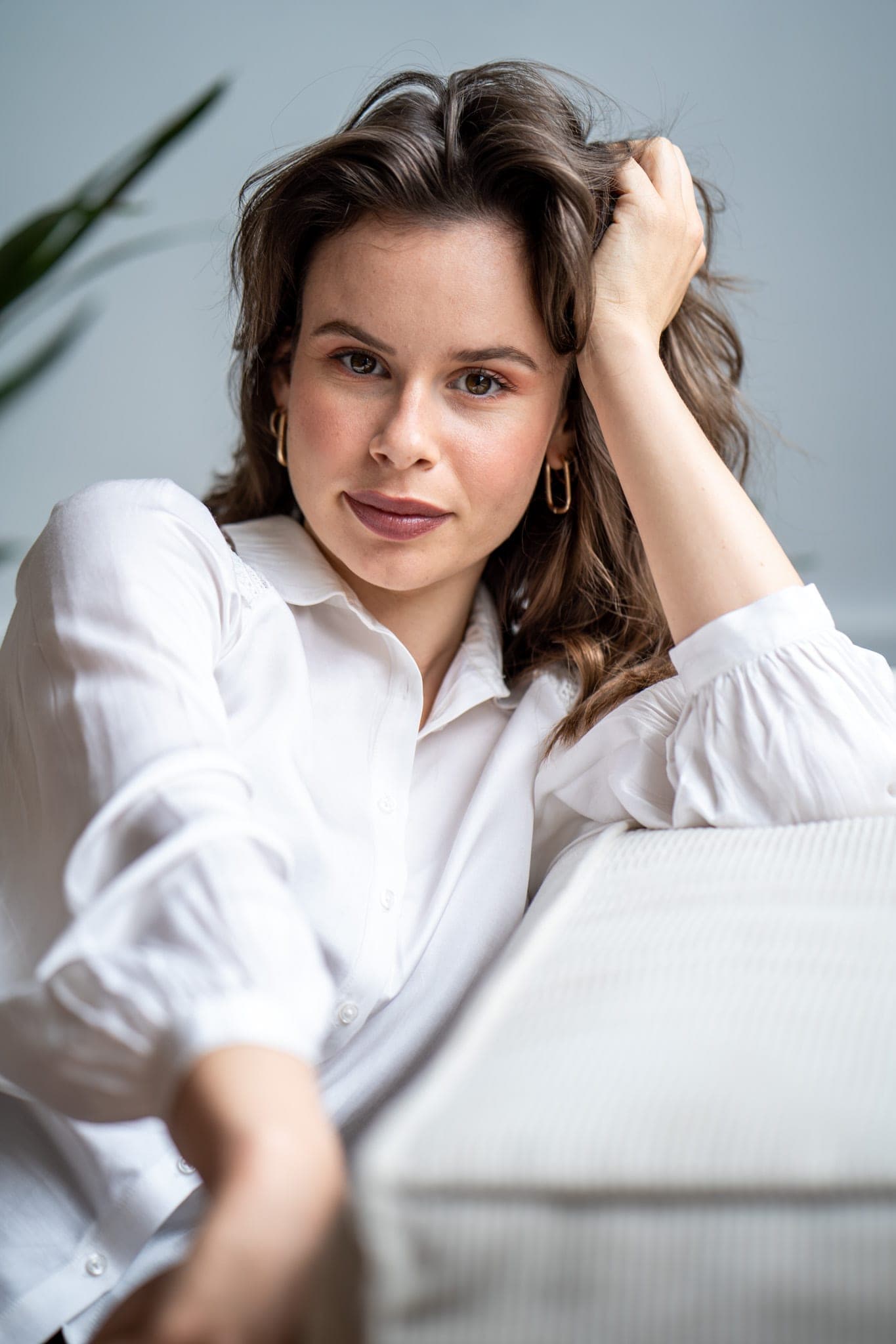 Portrait en lumière naturelle — portfolio 23