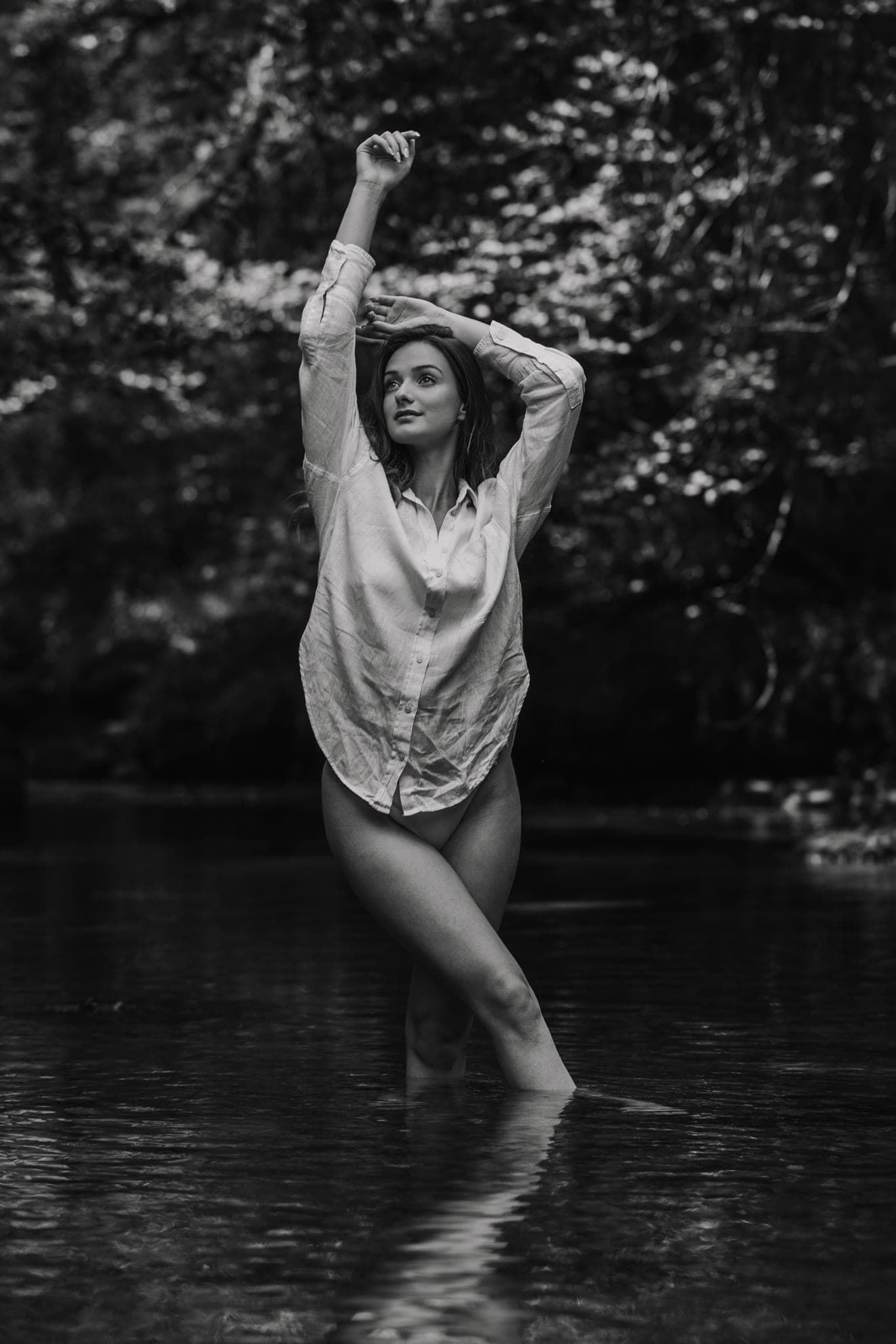 Portrait en lumière naturelle — portfolio 35