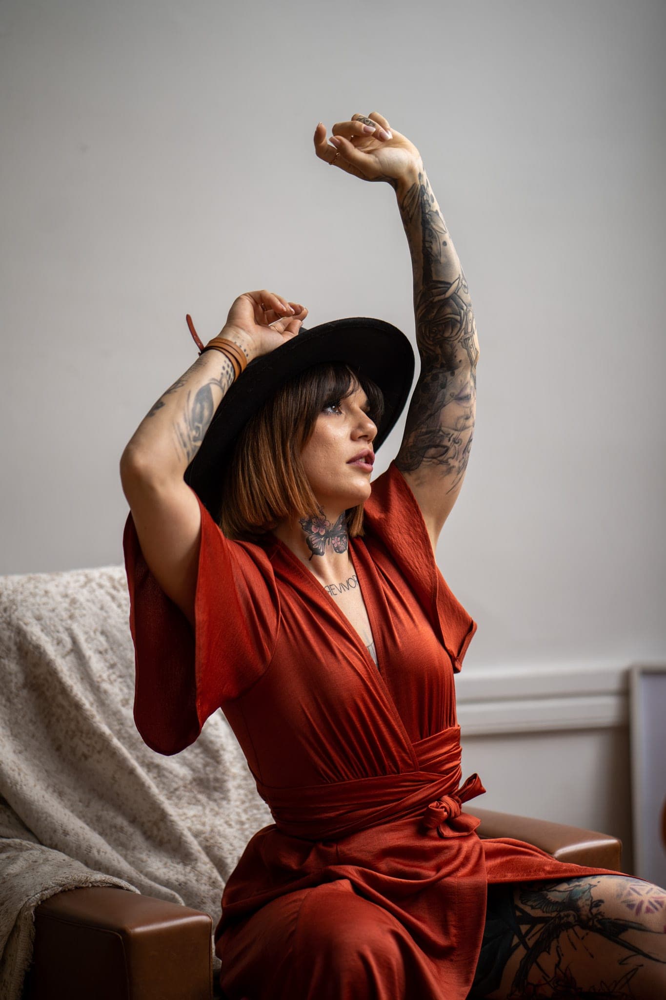 Portrait en lumière naturelle — portfolio 41