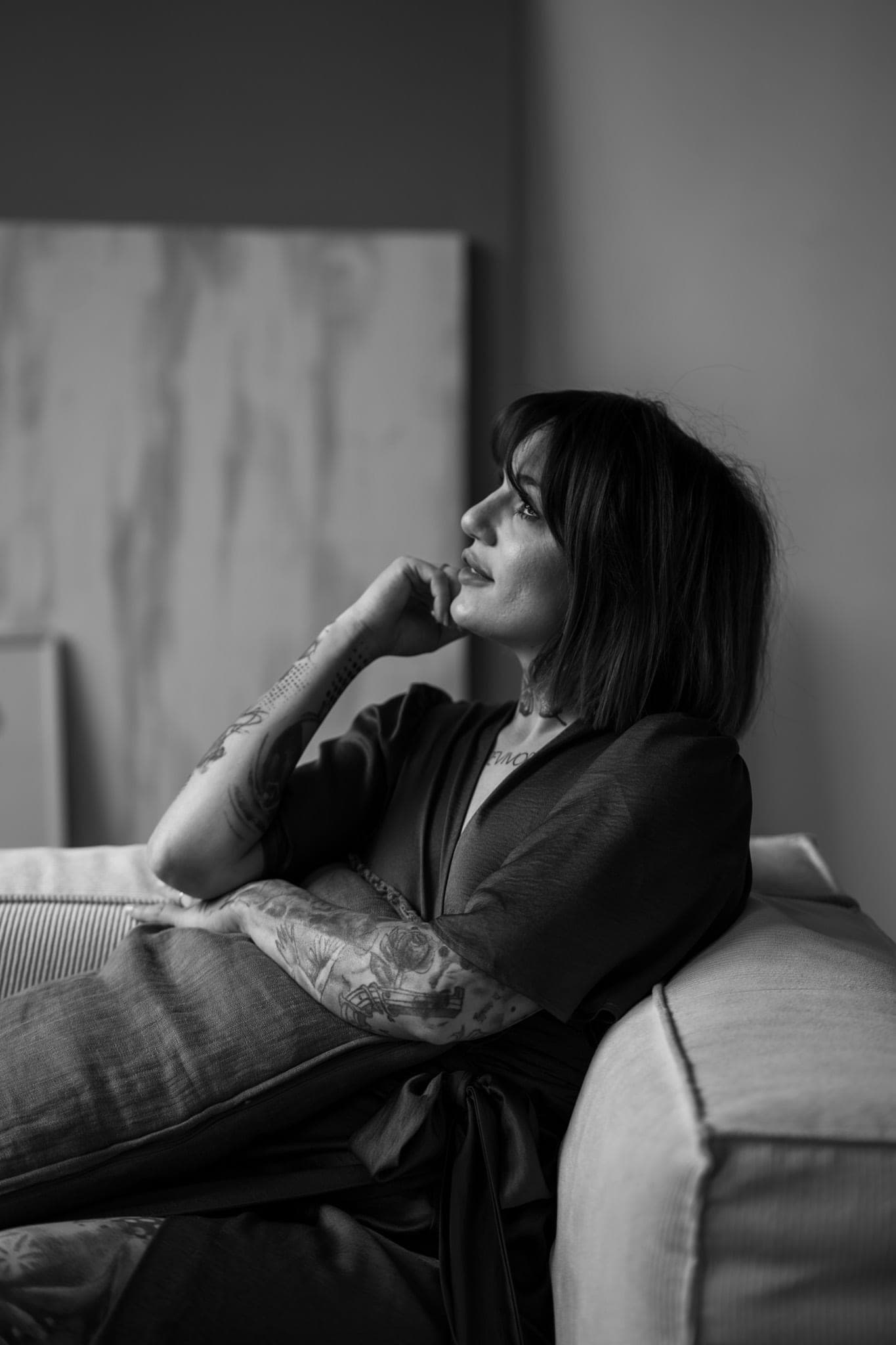 Portrait en lumière naturelle — portfolio 42