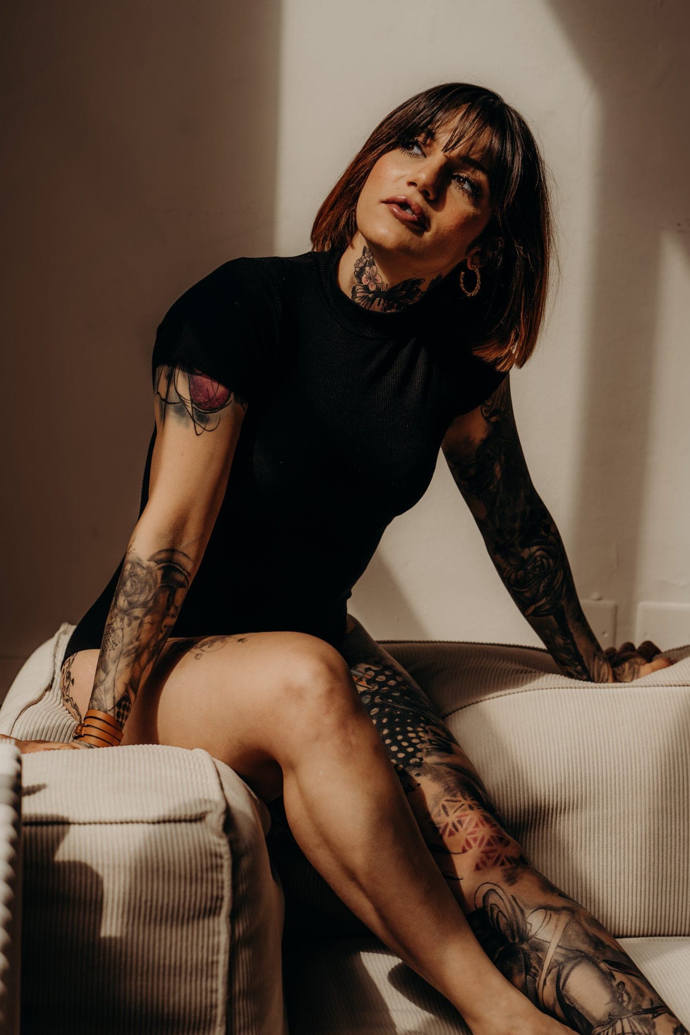 Portrait en lumière naturelle — portfolio 44
