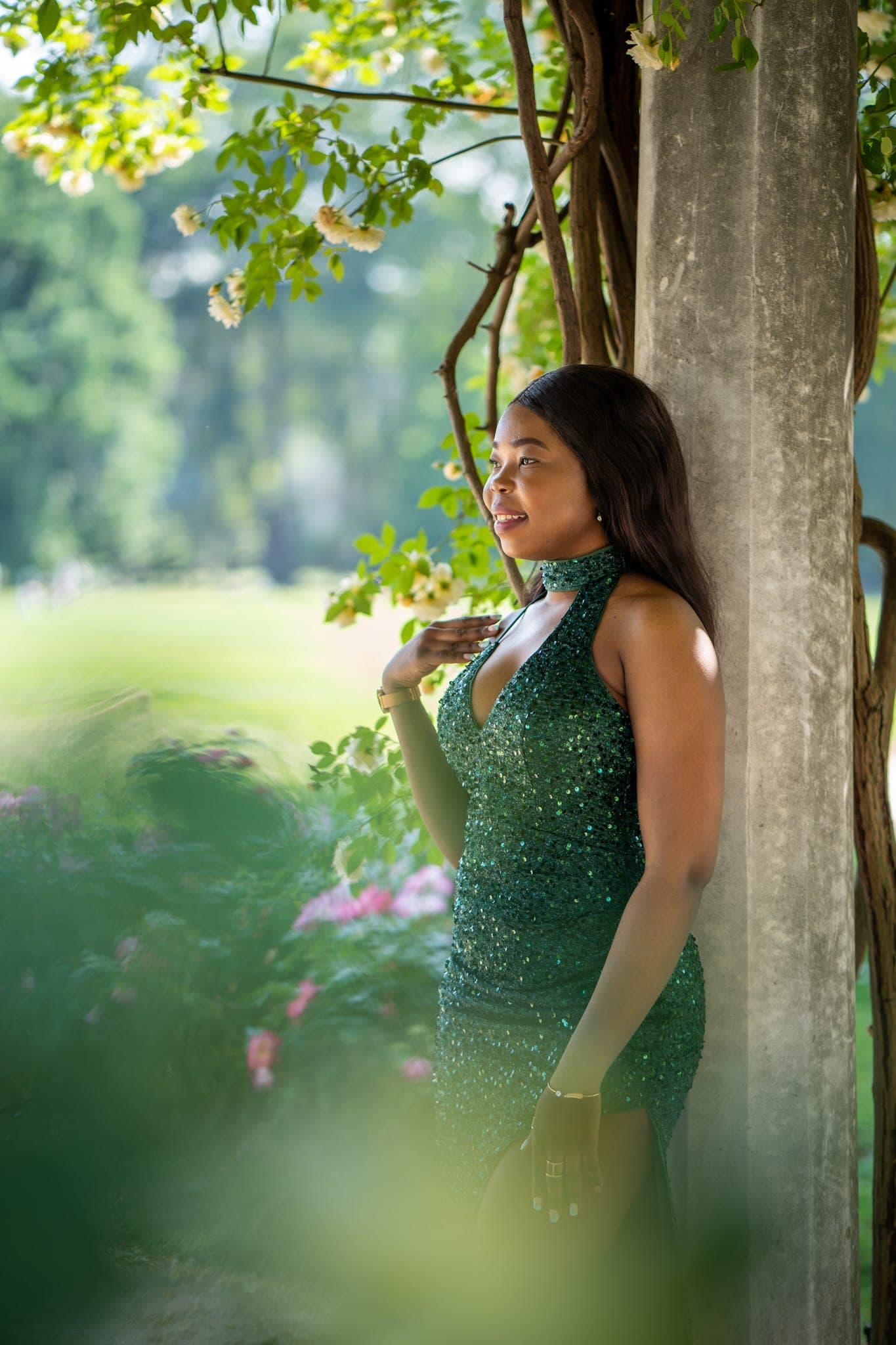 Portrait en lumière naturelle — portfolio 48