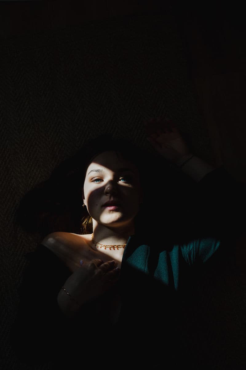 Portrait en lumière naturelle