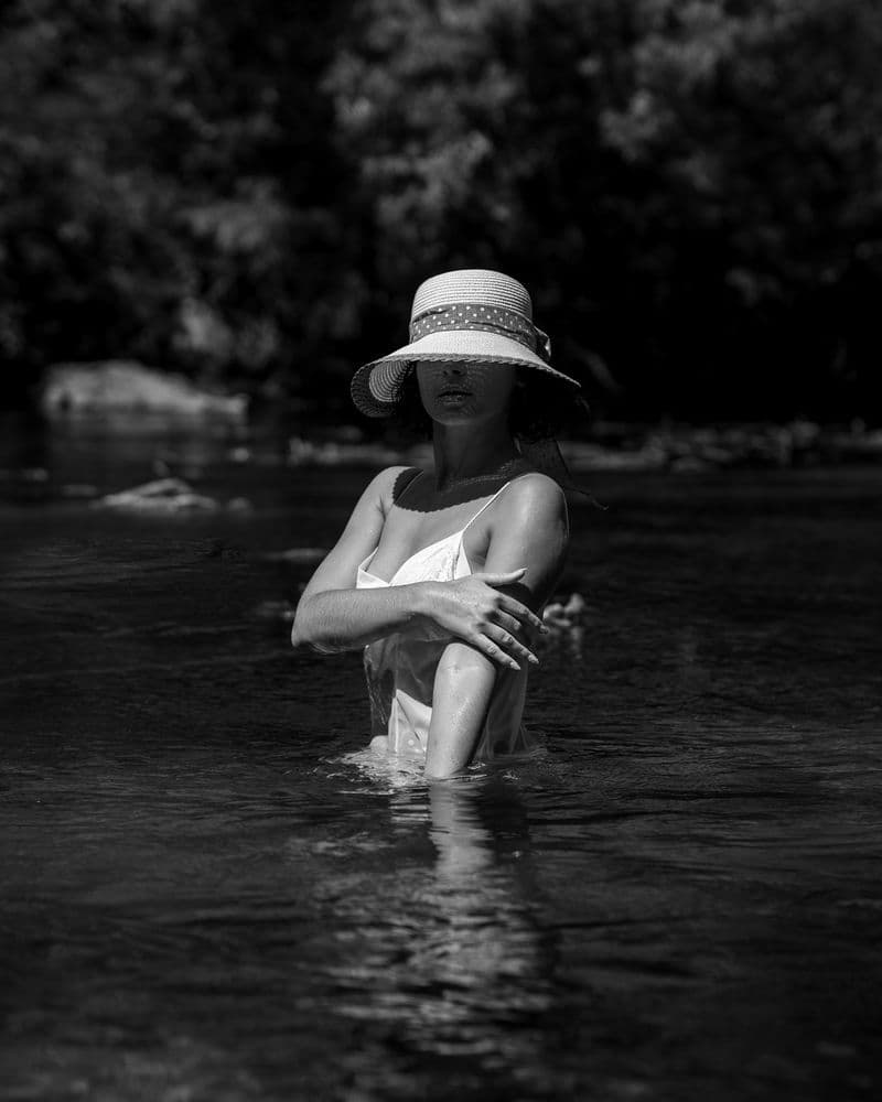 Portrait doux et naturel