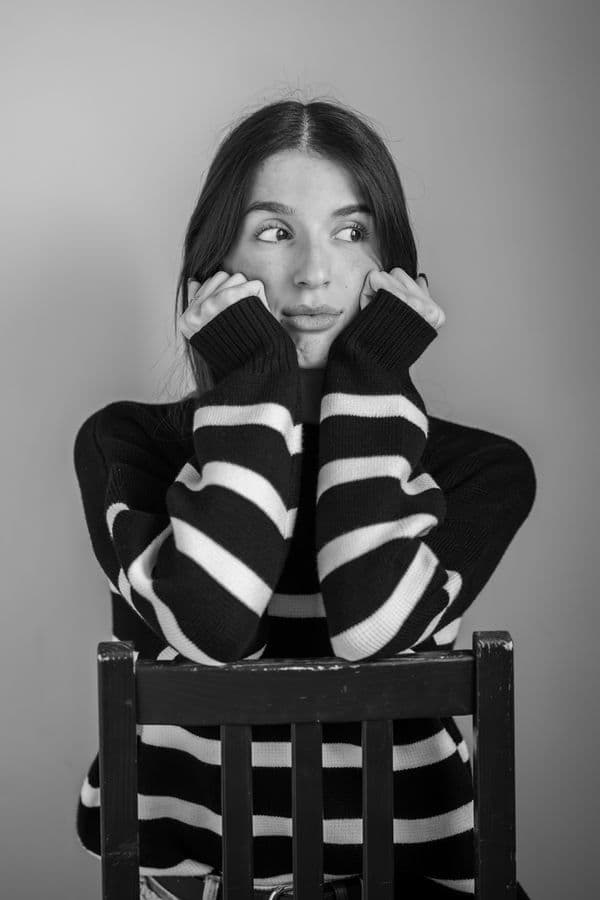 Portrait Sophie — séance individuelle à Lyon
