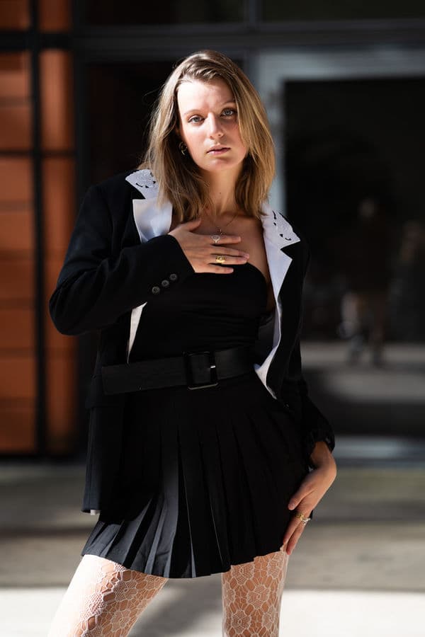 Portrait Flavie — séance extérieur