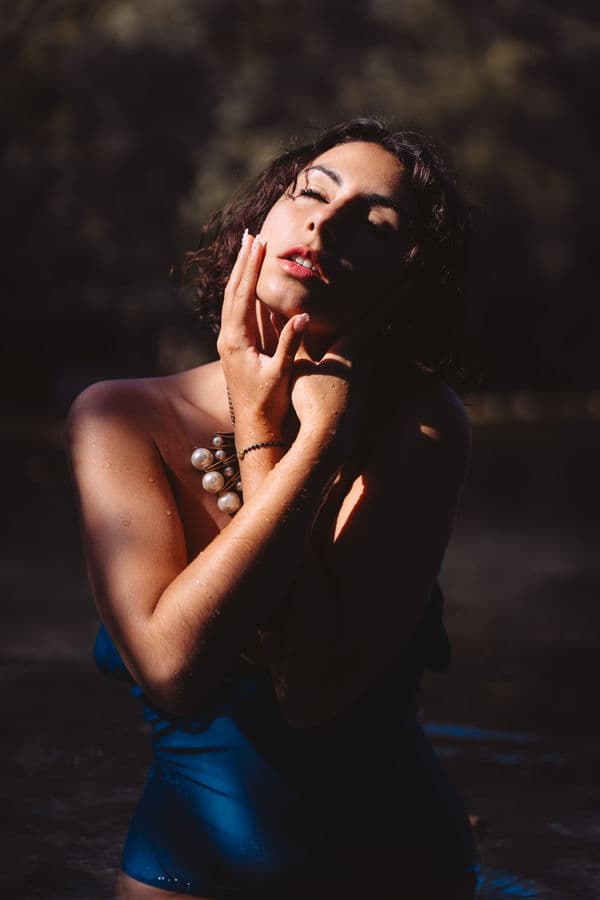 Portrait Gaël — mise en valeur naturelle