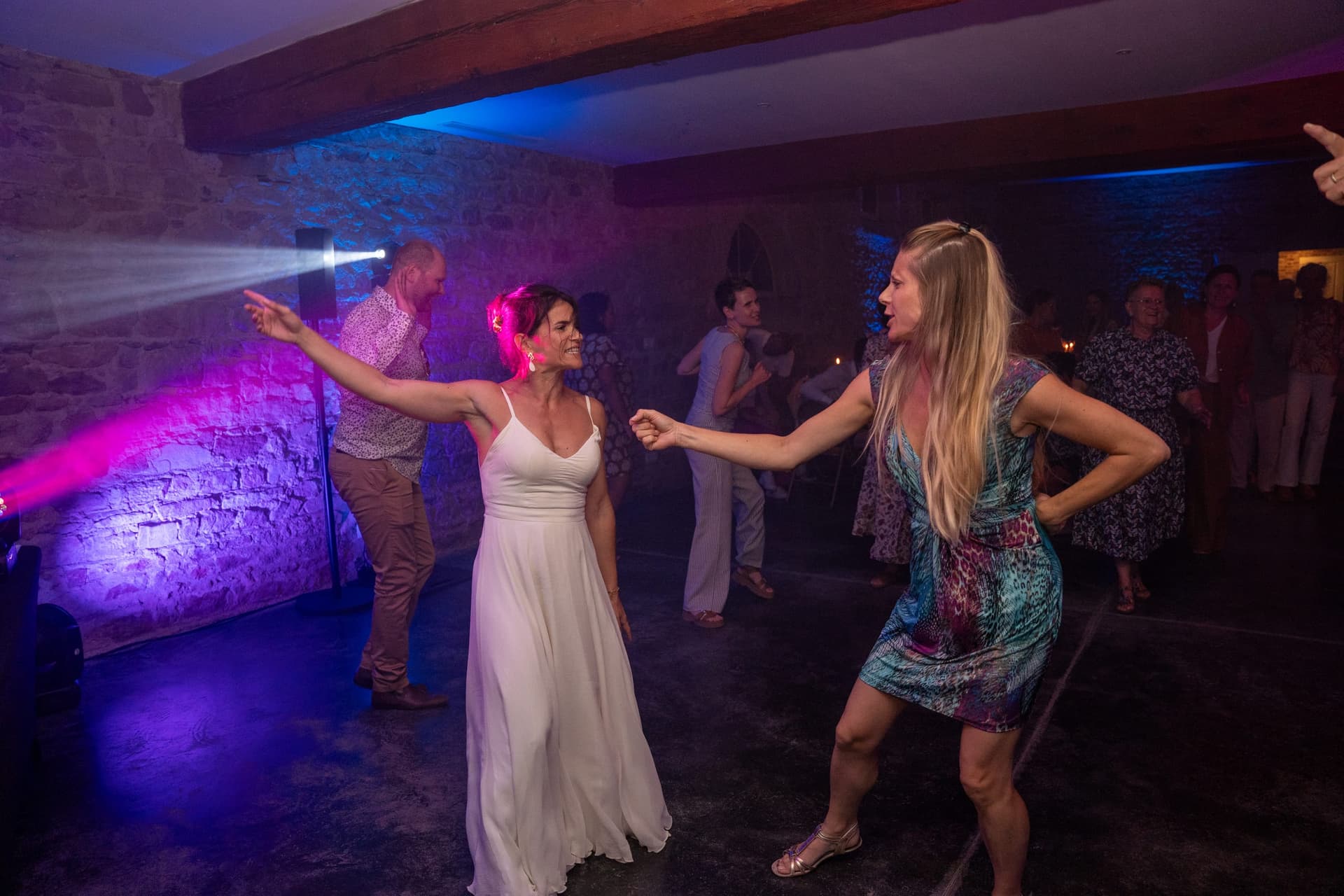 Lumière de fin de journée — mariage