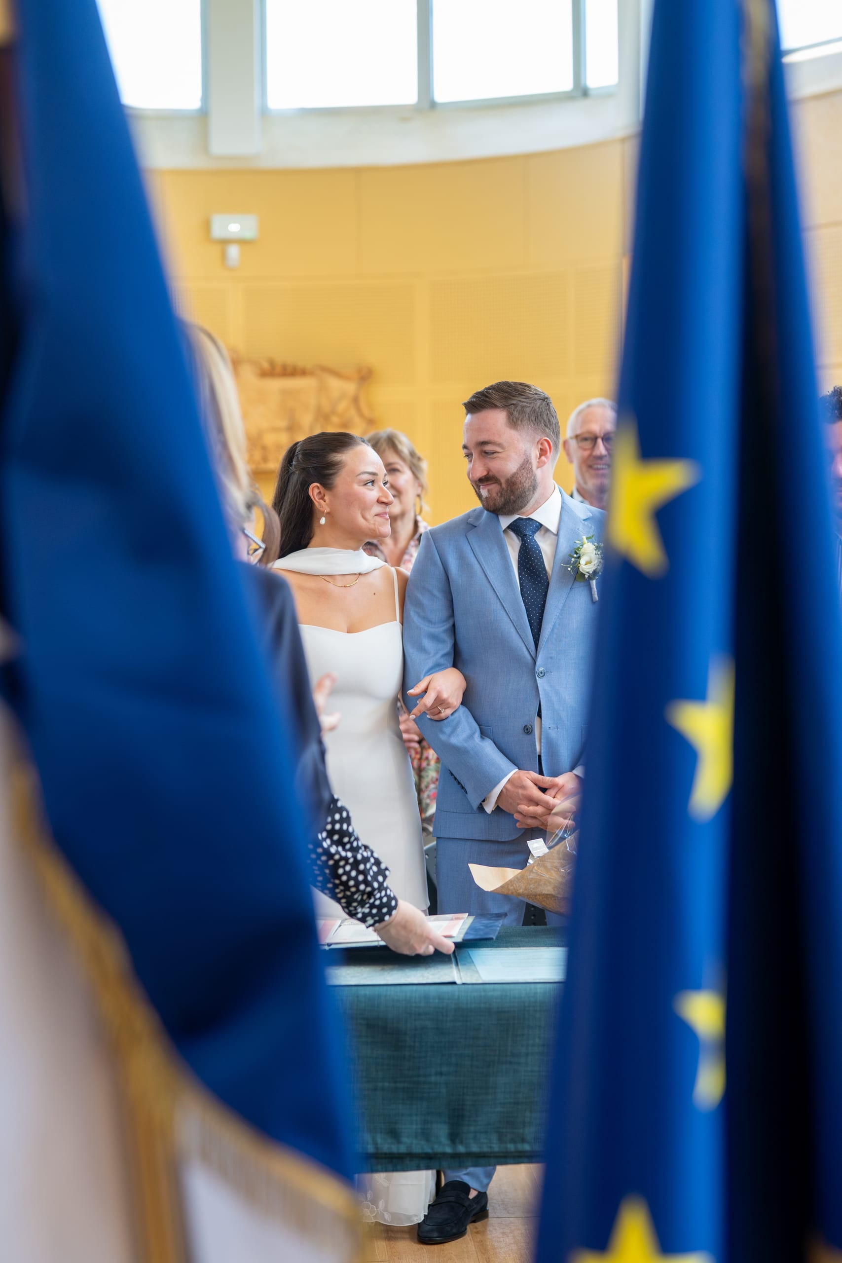 Mariage de Dunya & Loïc — Château des Ravatys — photo 1