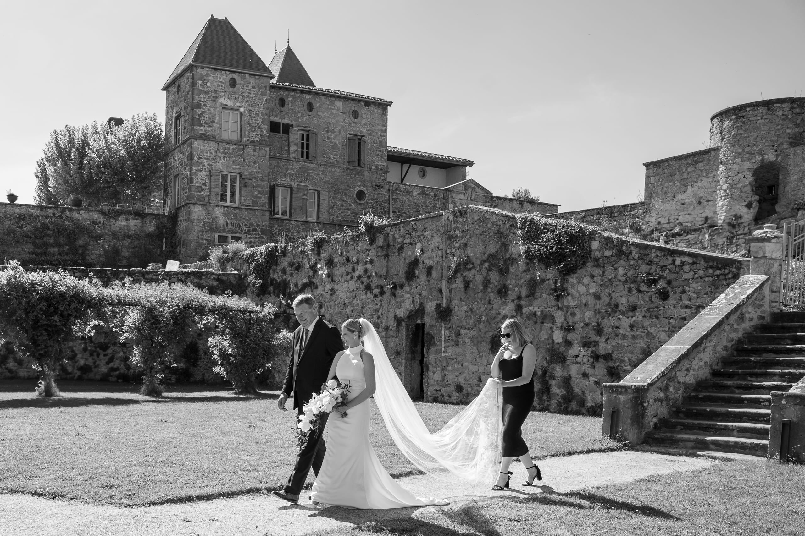 Mariage de Chloé & Nicolas — Château la Gallée — photo 1