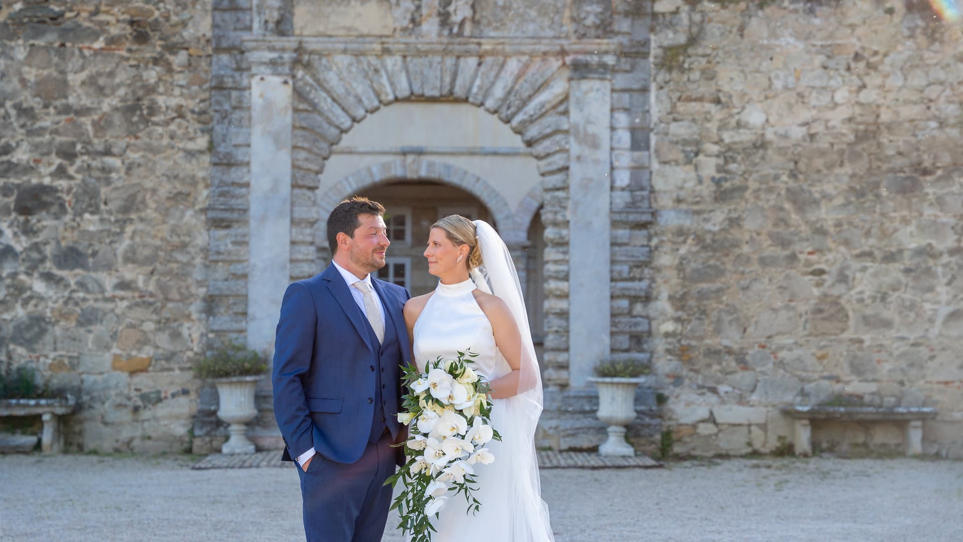 Mariage capturé par Eva Dalla Costa, photographe à Lyon